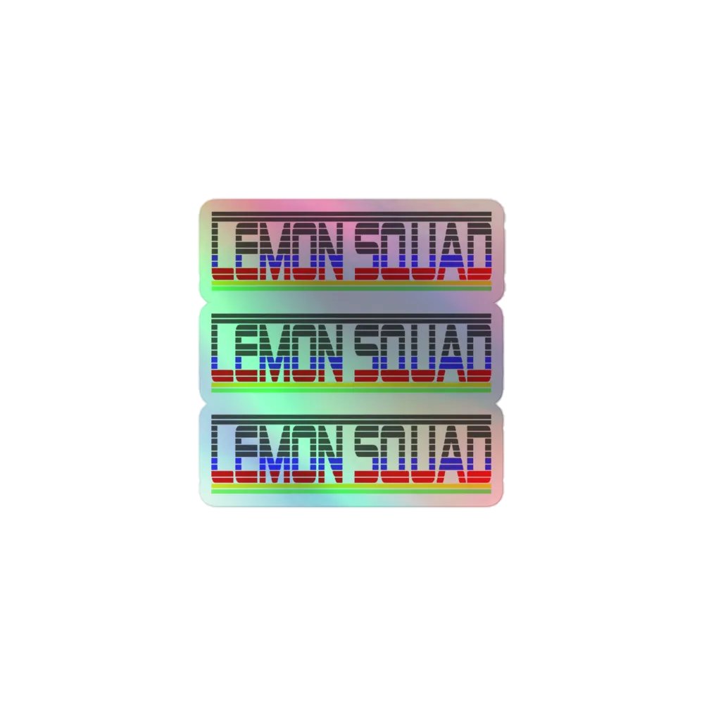 Retro Holo (Sticker) product image (1)