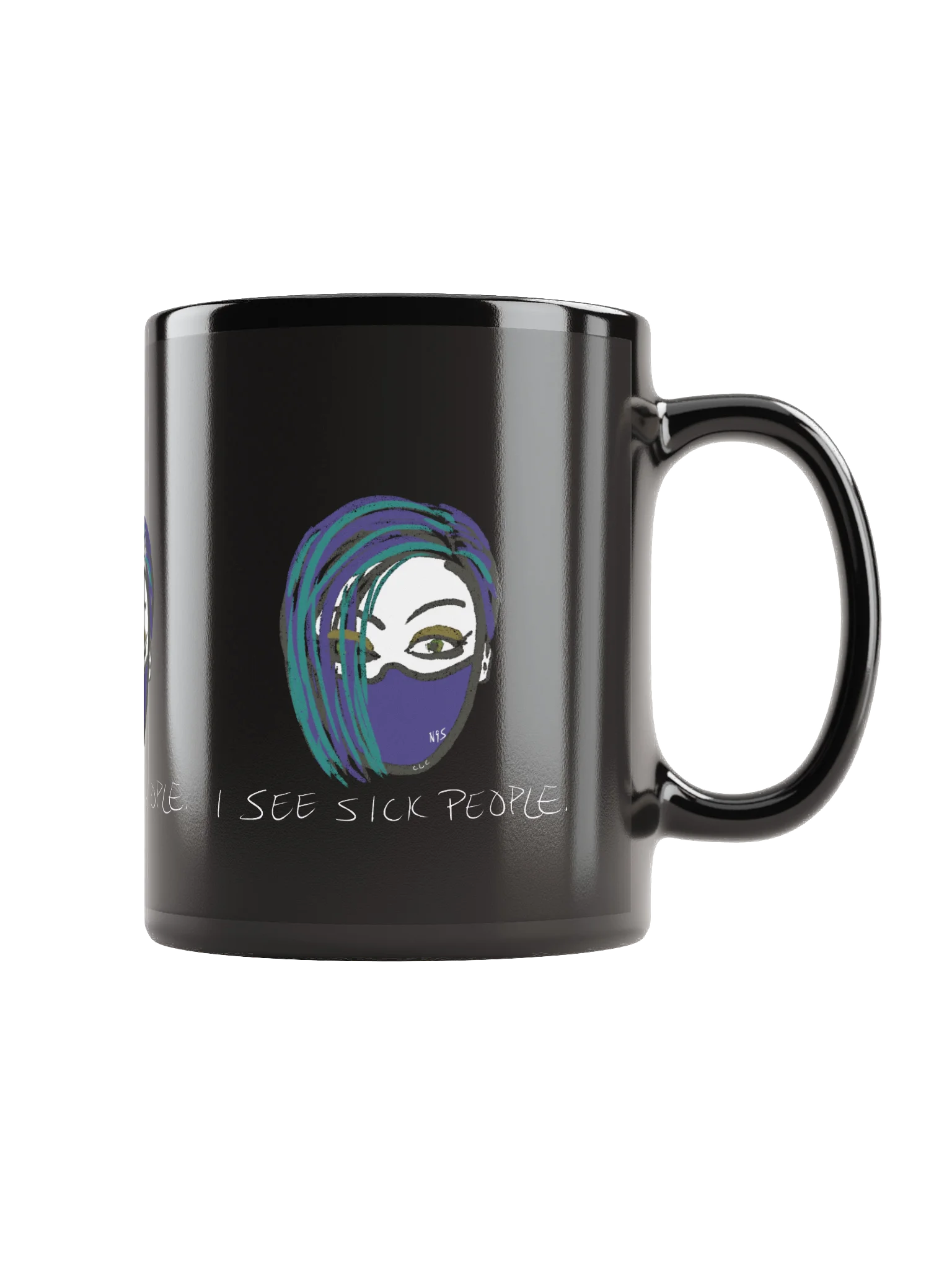 I See Sick People mug product image (1)
