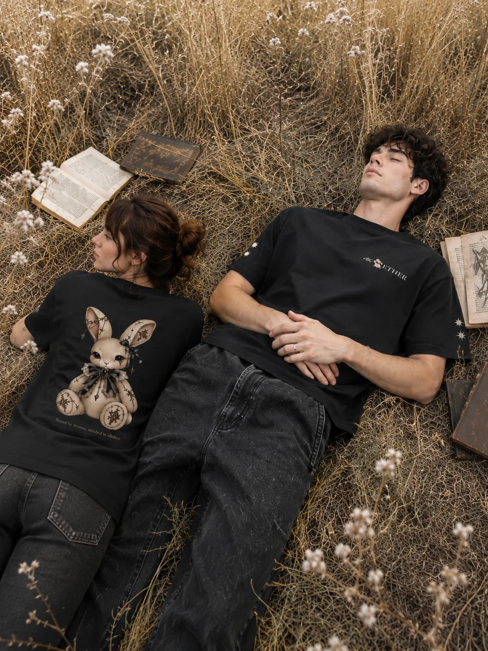 Leah Hale | THE ETHER - Unisex Black product image (2)