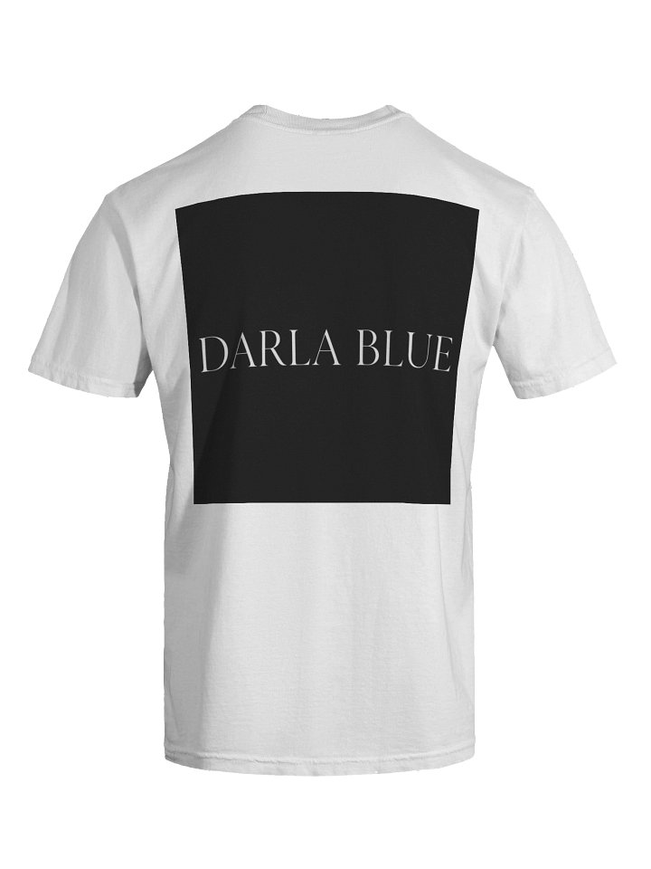 Darla Blue Signature Blanca Exclusiva - Camiseta product image (2)