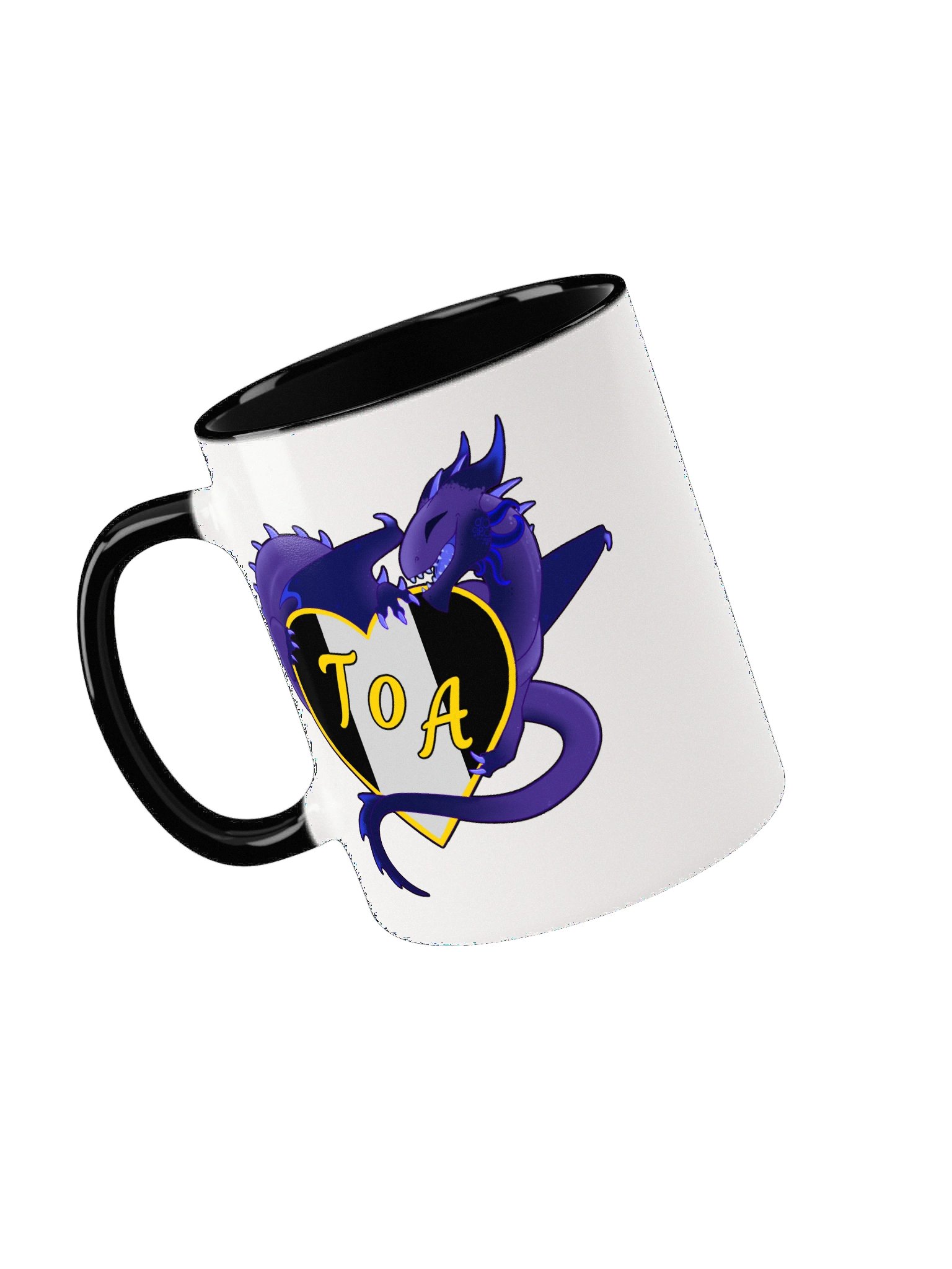 Void Dragon - Ceramic Mug product image (3)
