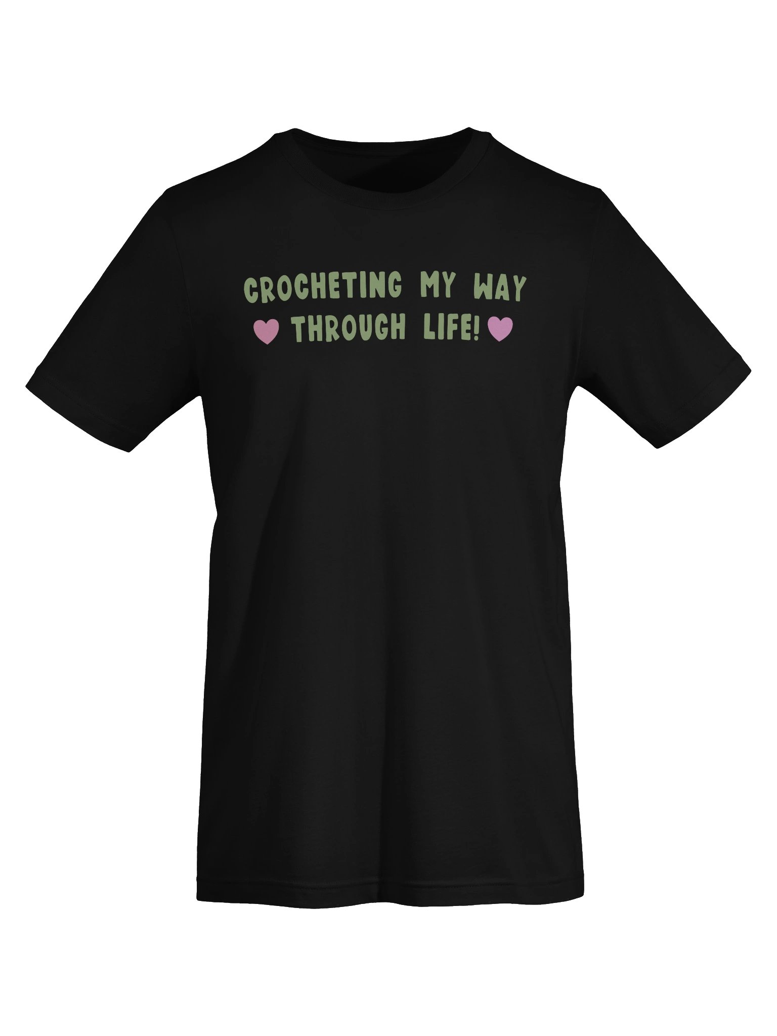 T-Shirt Crocheting my way through life product image (5)