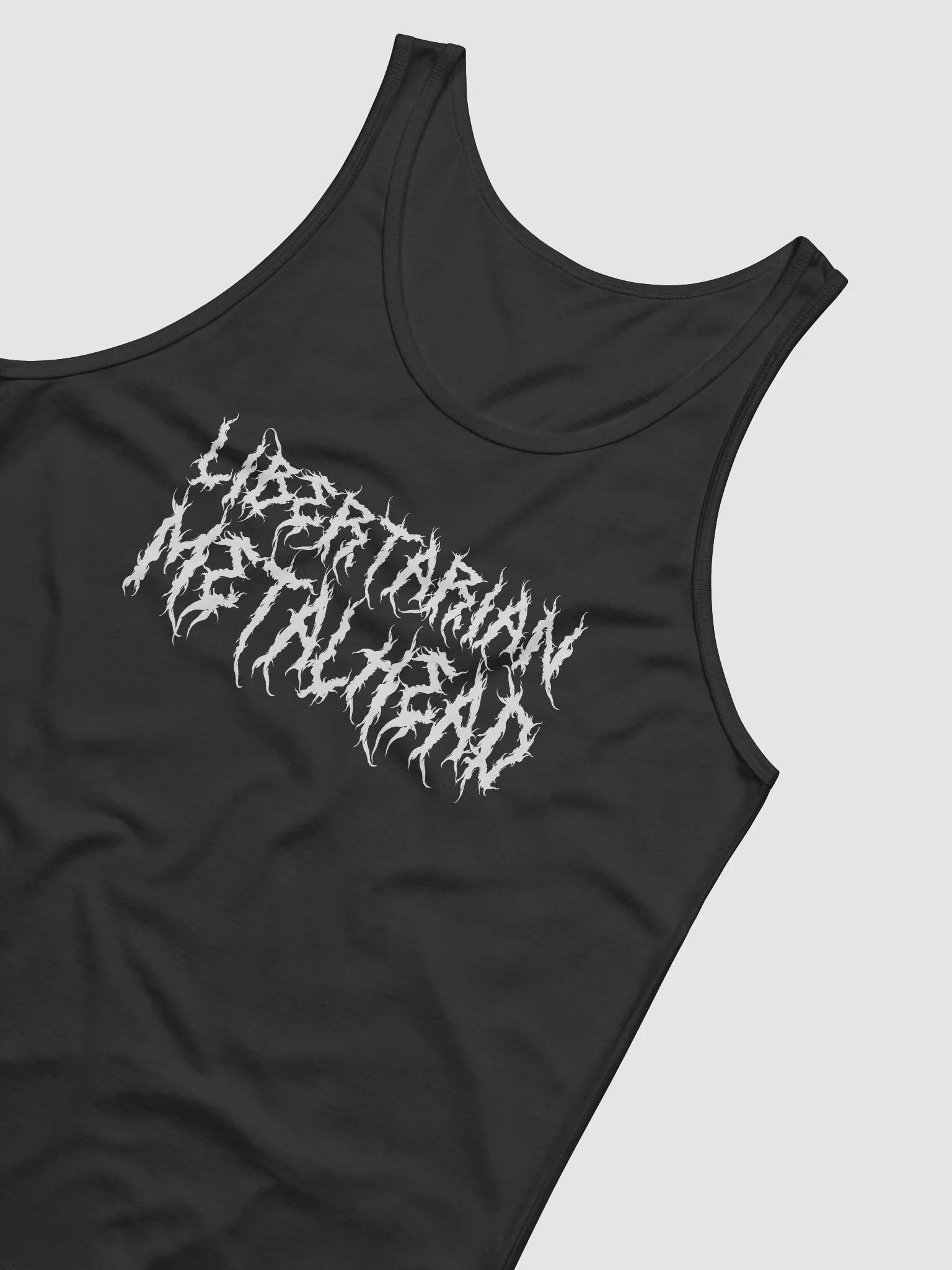 Libertarian Metalhead - Tank White product image (4)