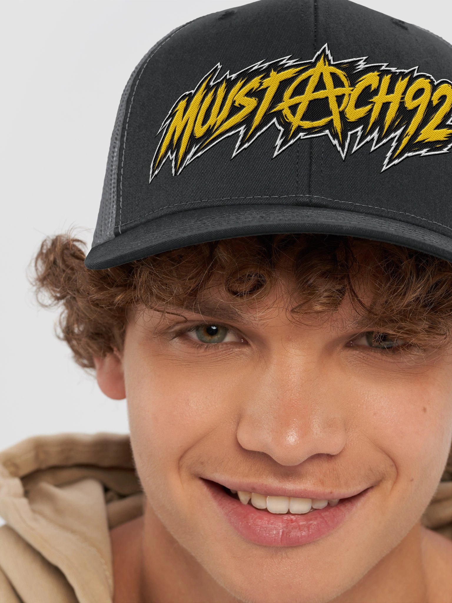 Anarchy Yellow Stach Hat product image (8)