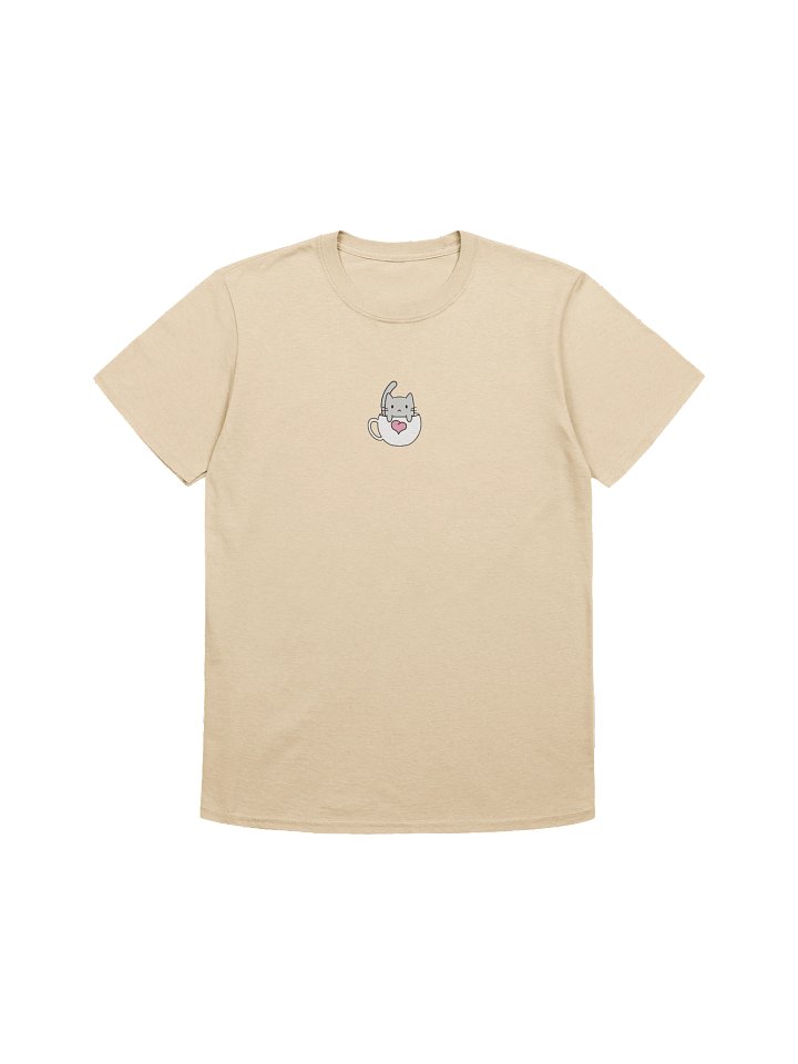 Softie's Café Logo T-Shirt || Centered, Printed product image (71)