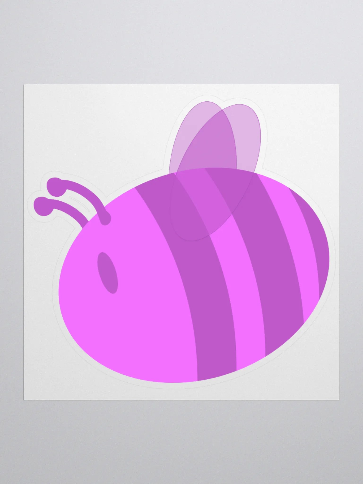 NEBULA THE STICKER!! (FIRST MERCH DROP!) product image (1)
