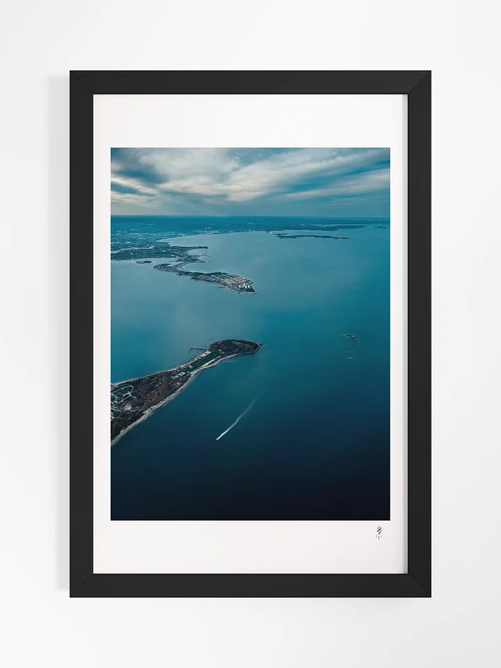 "Boston Harbor" - Framed Print product image (1)