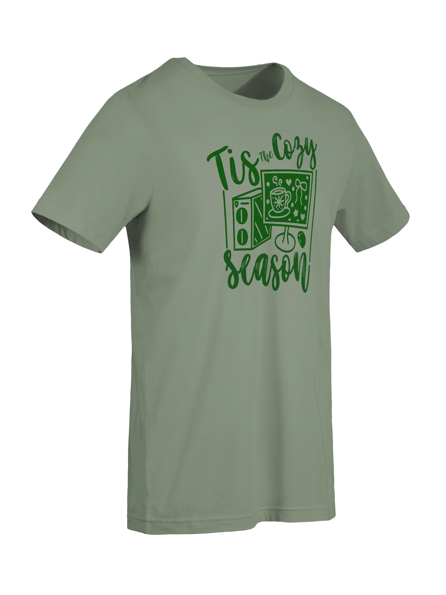 Tis The Season Tee - Green product image (21)