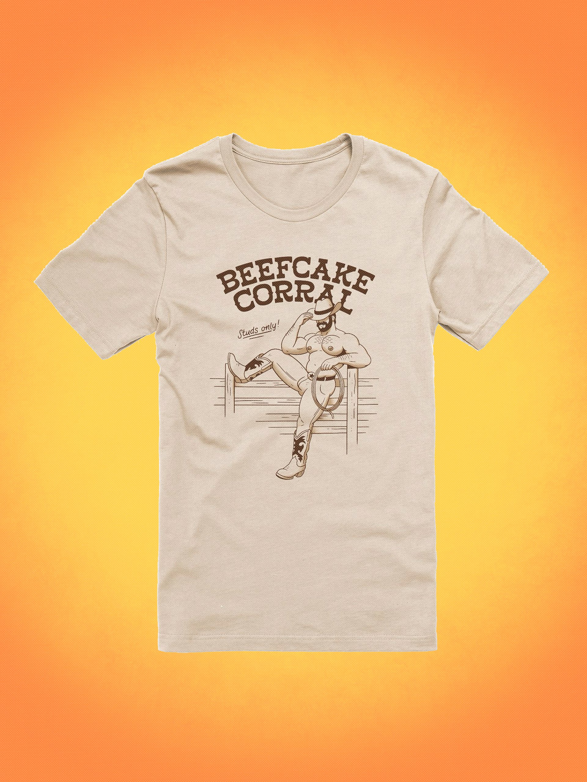 Beefcake Corral Tee product image (1)