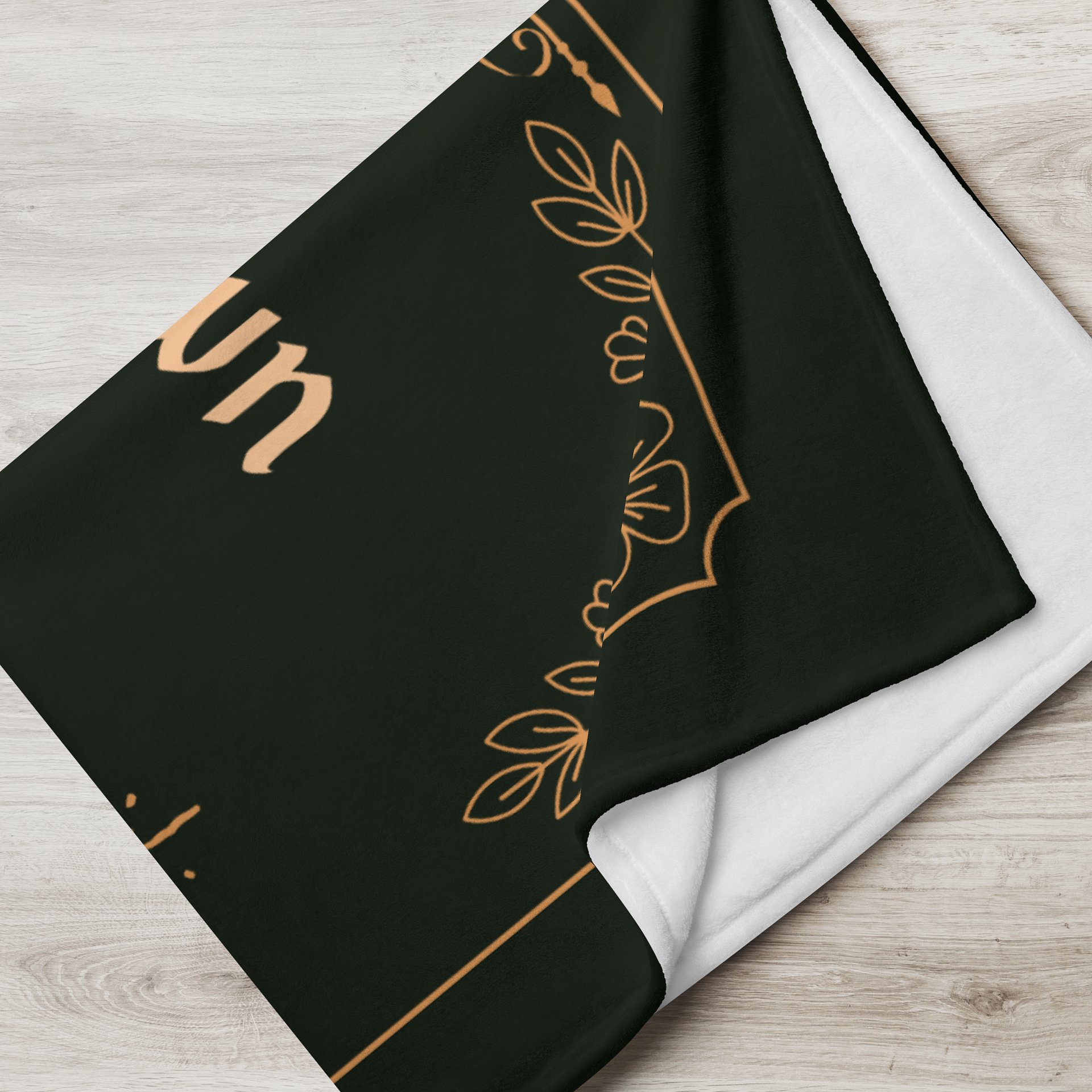 Respawn Here Blanket | Gothic Recovery & Spoonie Rest Throw product image (3)