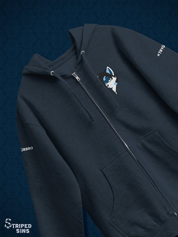 Felix | Cotton Zippable Hoodie | Wave #1 product image (1)