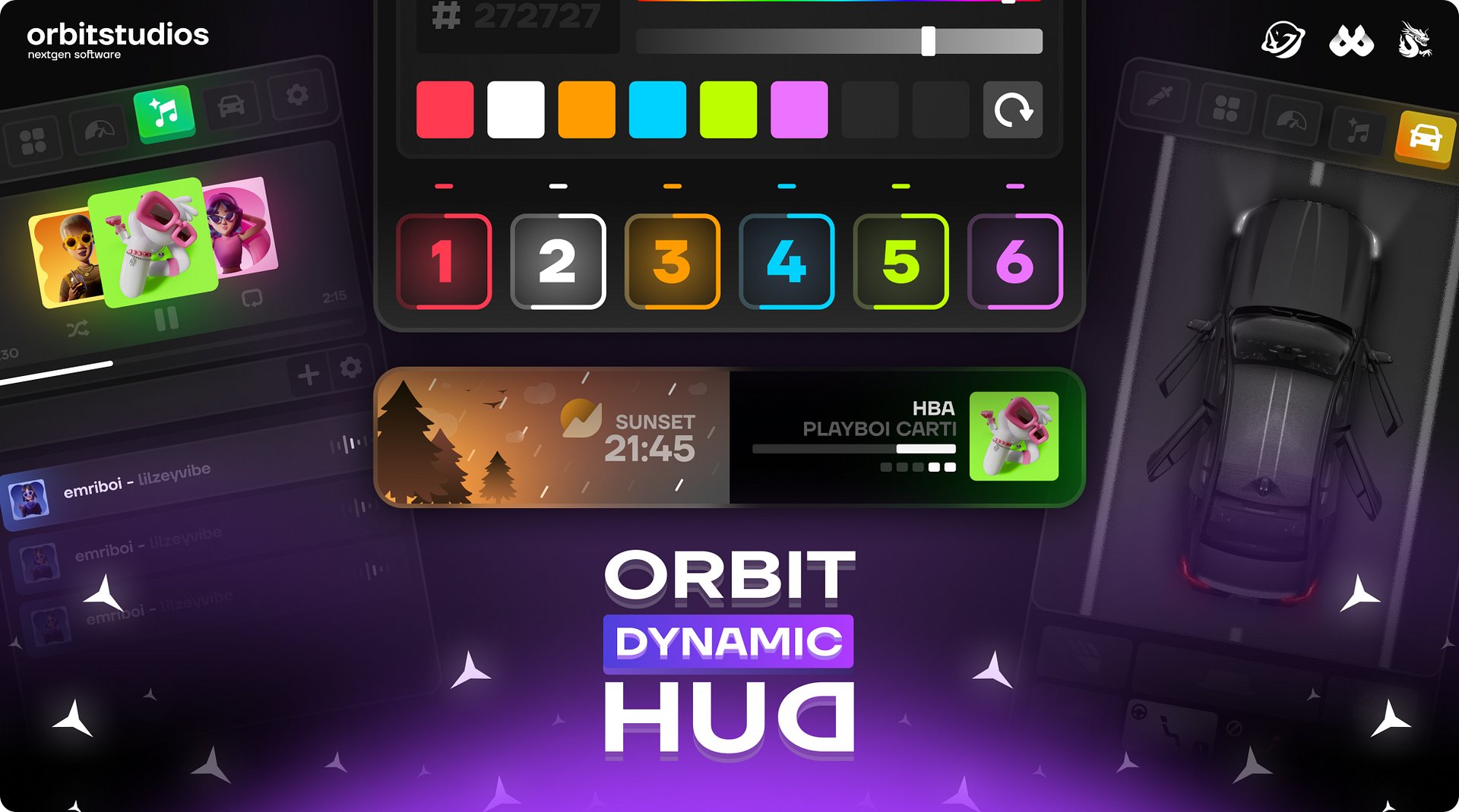 Advanced Dynamic HUD | ESX, QBCore & QBX product image (1)