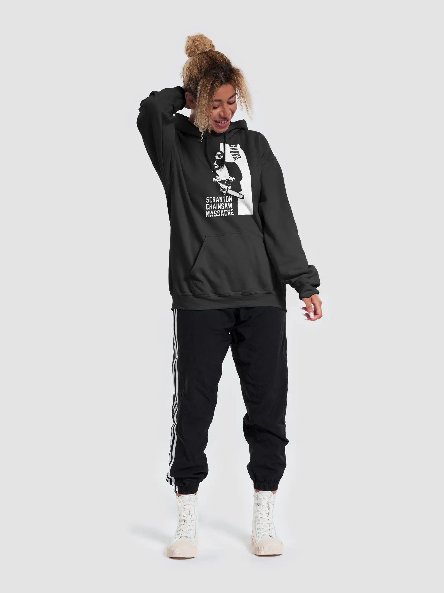 Scranton Chainsaw Massacre Hoodie product image (5)