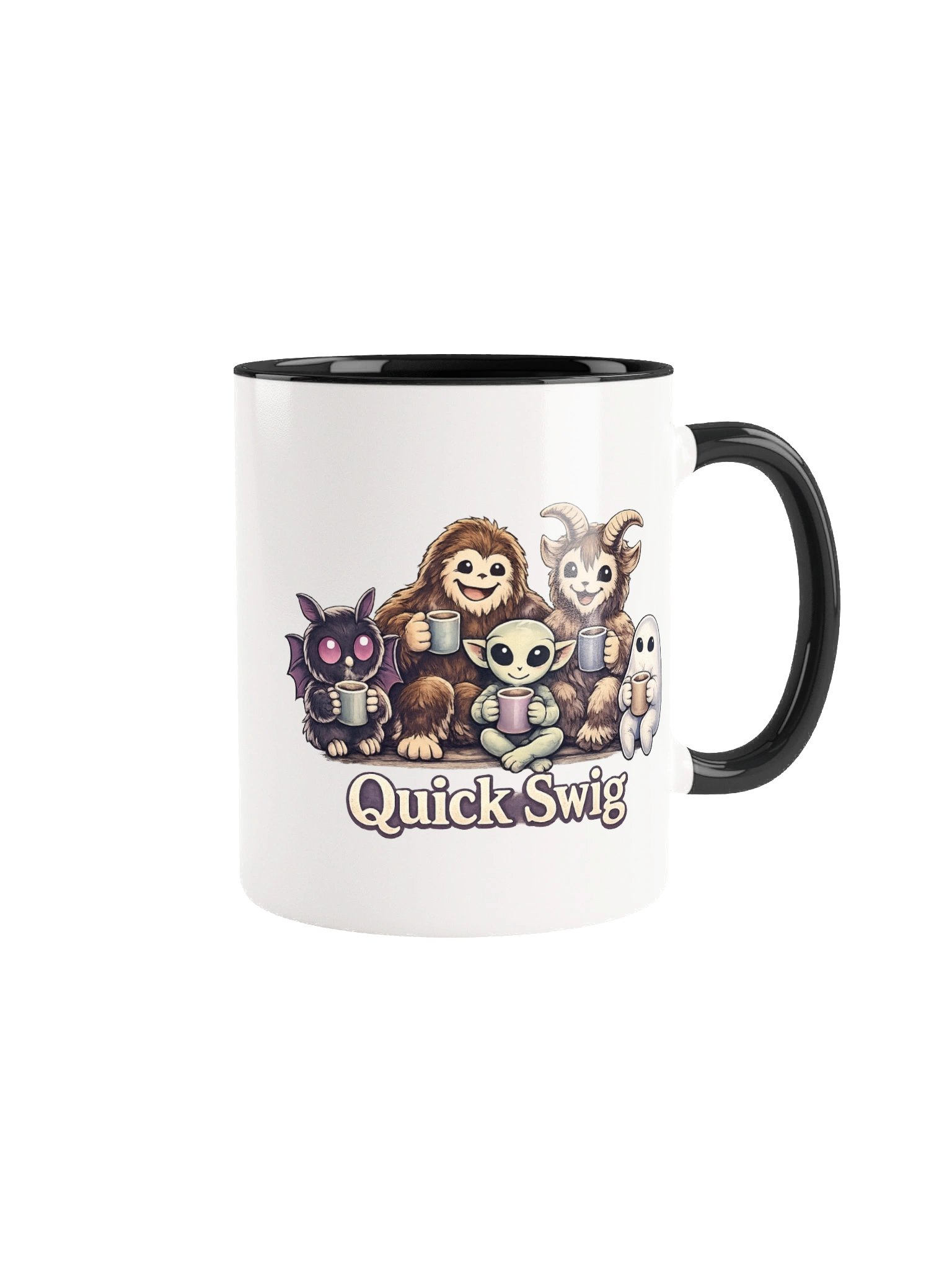 CUTIE CRYPTIDS QUICK SWIG MUG product image (1)