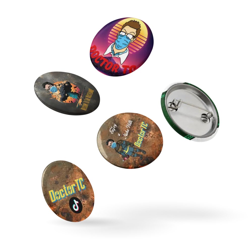Doc's Button Set product image (14)