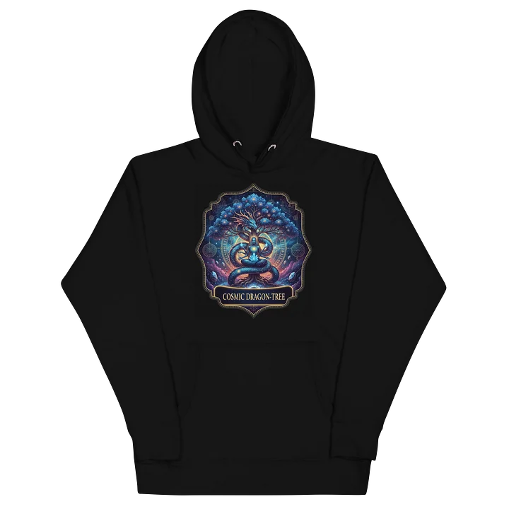 Cosmic Dragon-Tree Unisex Hoodie product image (2)