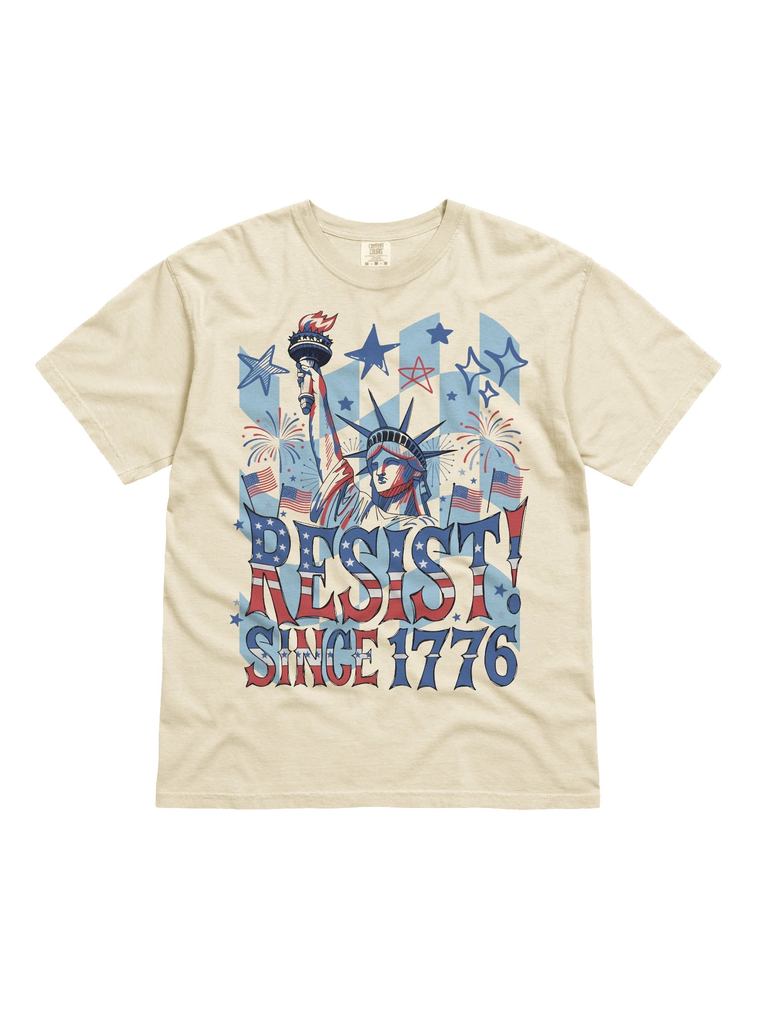 Resist Since 1776 USA 250 Birthday Shirt product image (32)
