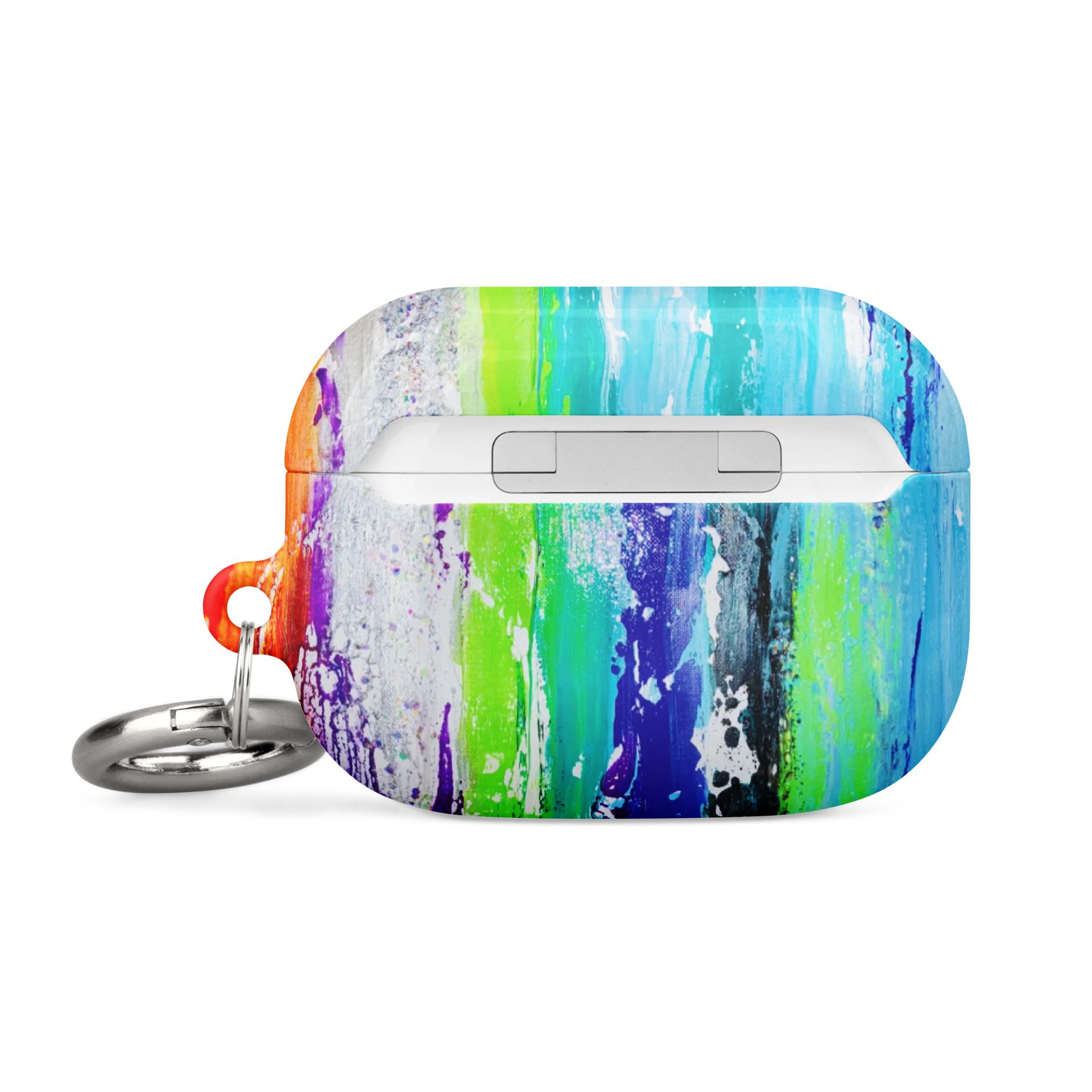 Screaming Rainbow AirPods® Case product image (3)