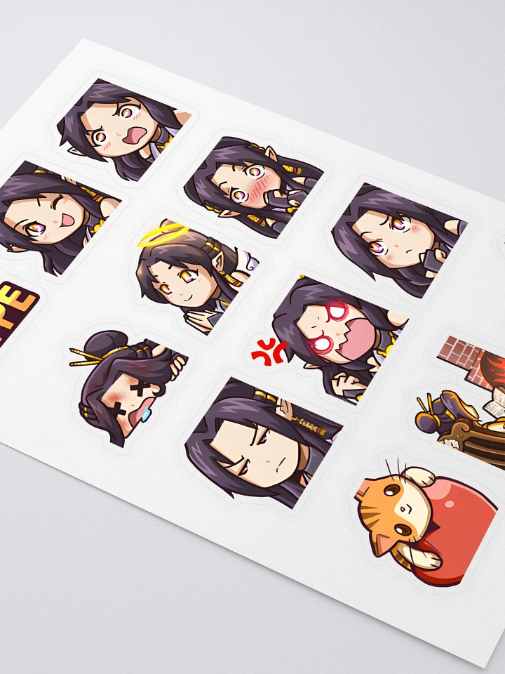 Kaouri Emote Sticker Page 2 product image (2)