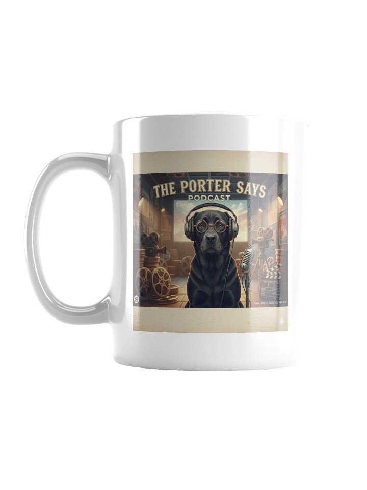Porter Says Coffee Mug product image (1)