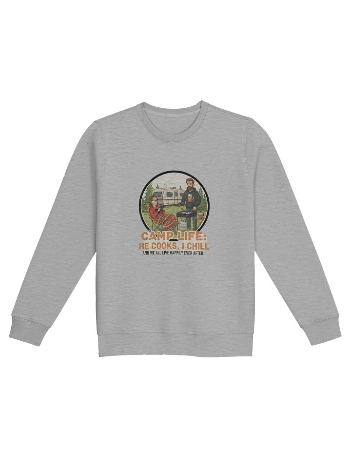 Camp Life Unisex Crewneck Sweatshirt product image (1)