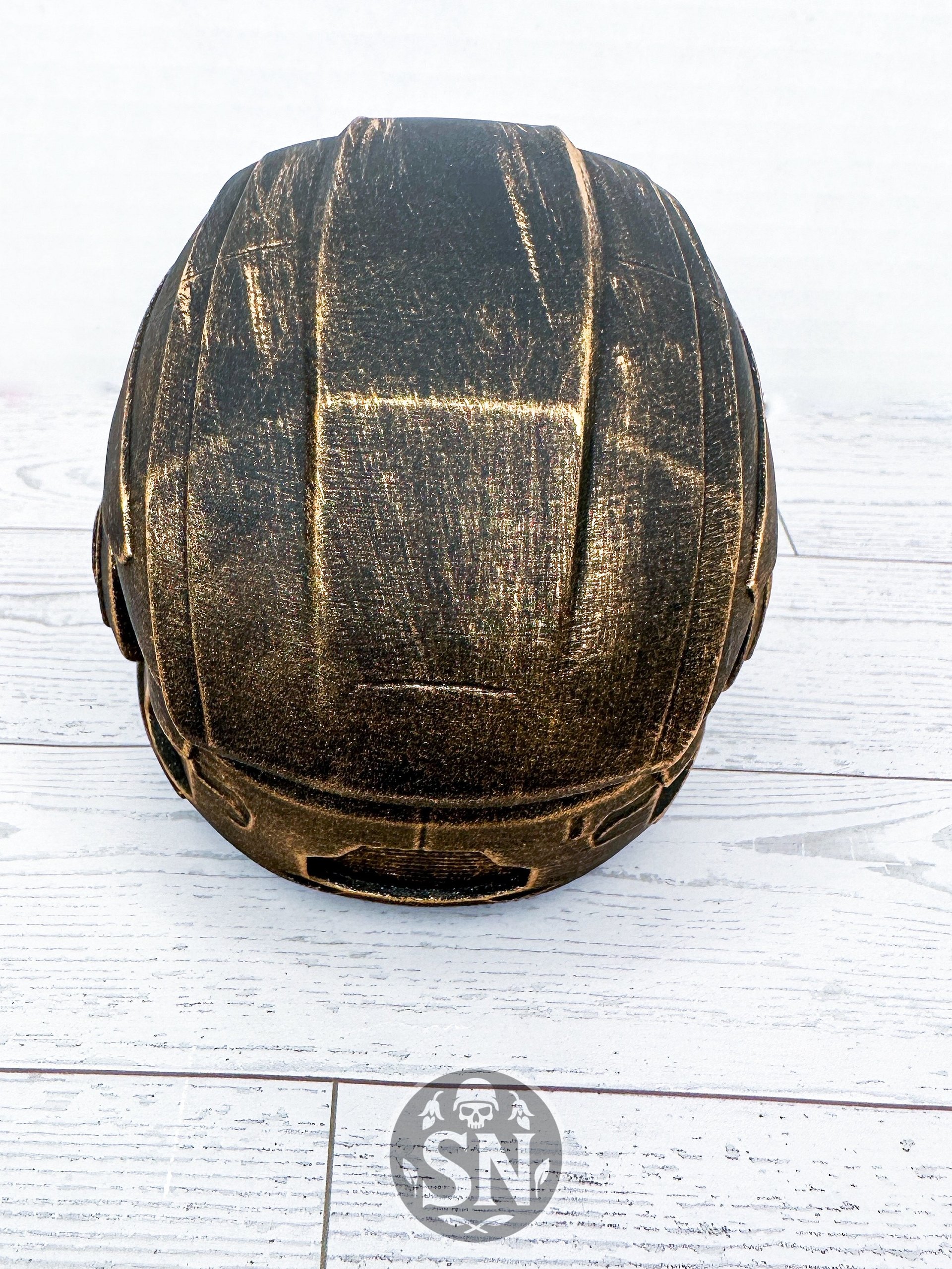 Halo: Reach Noble Six Helmet – Final Stand Battle-Worn Display | Damaged Visor | 3D Printed product image (5)