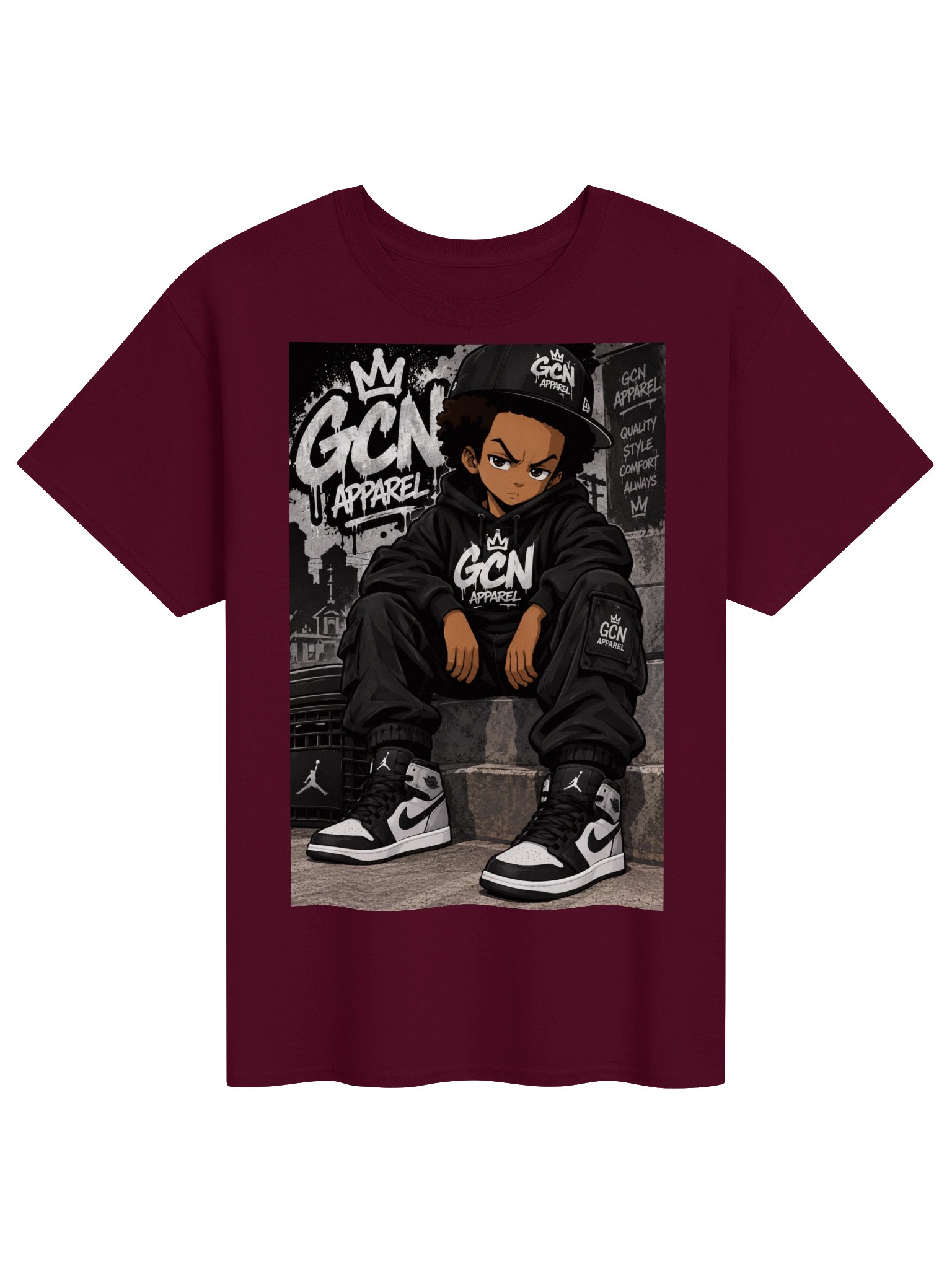 "Boondocks" GCN Apparel product image (2)
