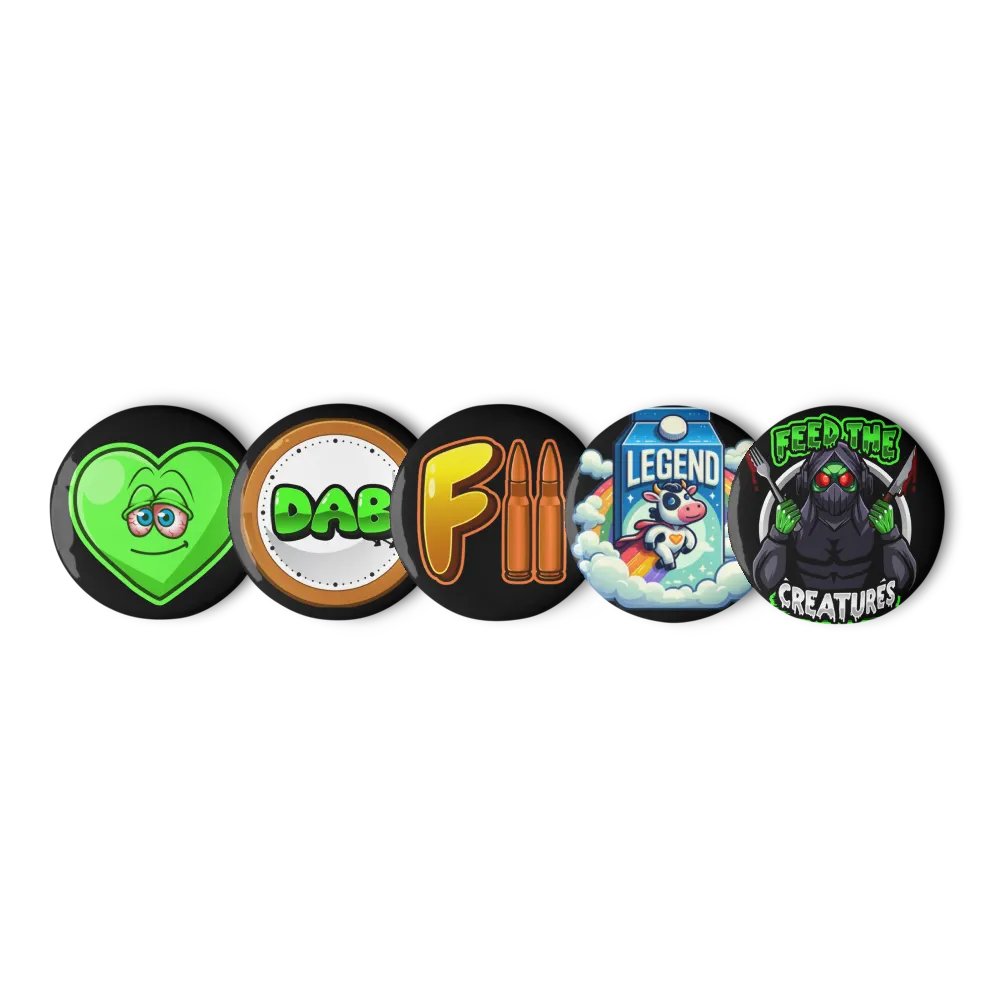 Emote Pin Set product image (5)