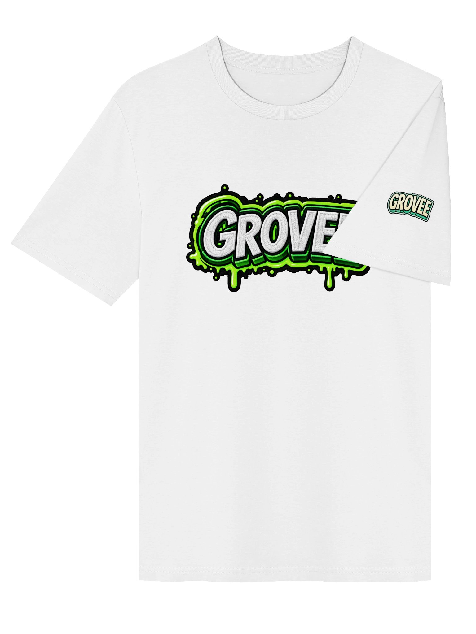 GROVEE Neon Slime Logo Tee product image (11)