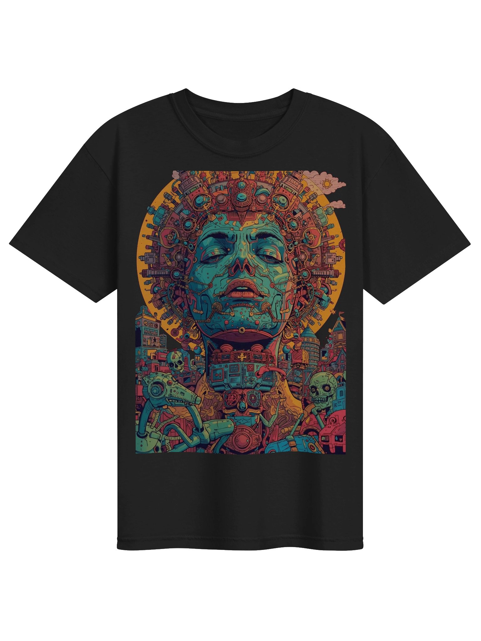 Goddess of the New World Heavyweight T-Shirt product image (1)