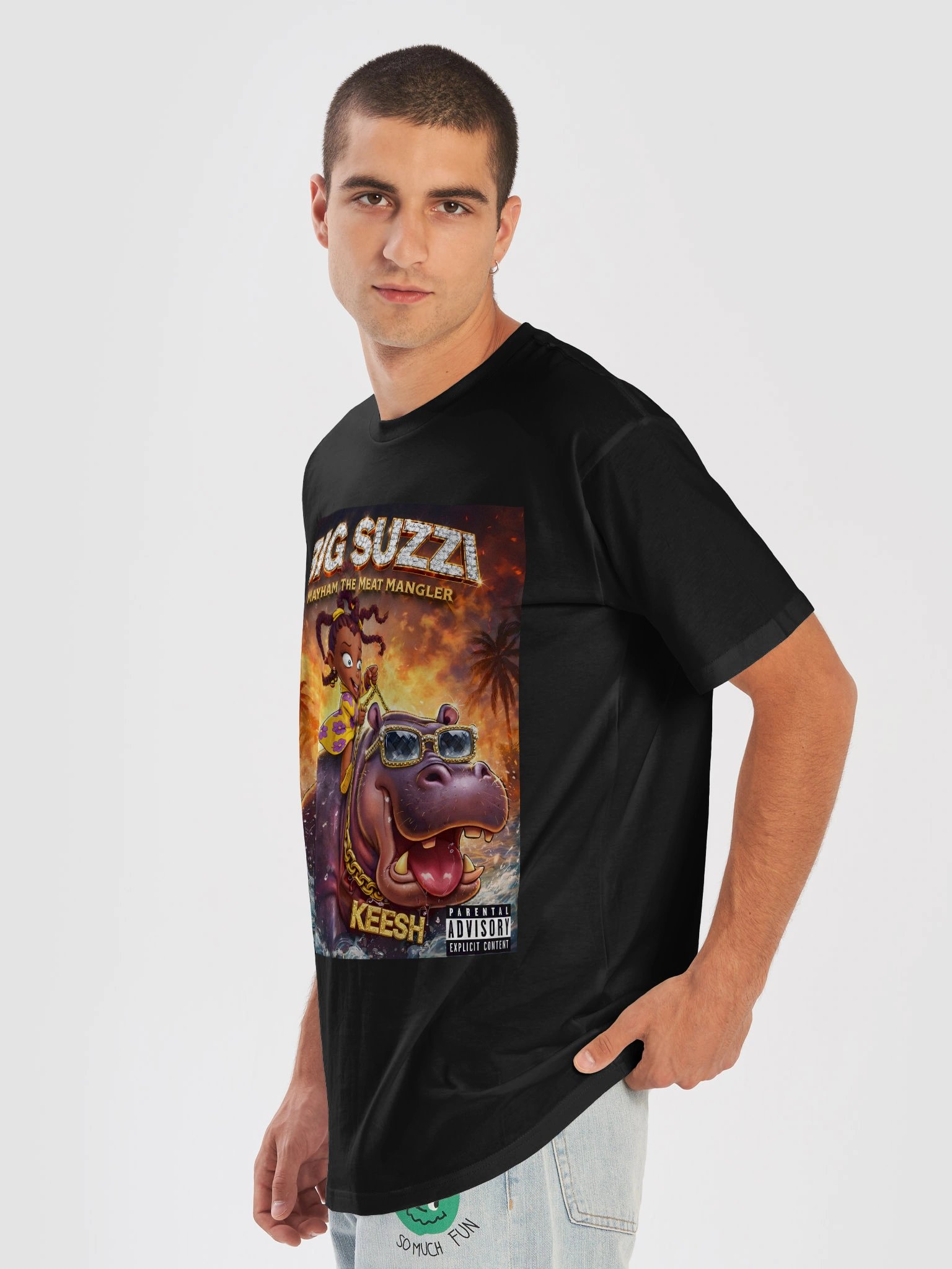 Big Suzzi Limited edition Unisex T-Shirt product image (39)