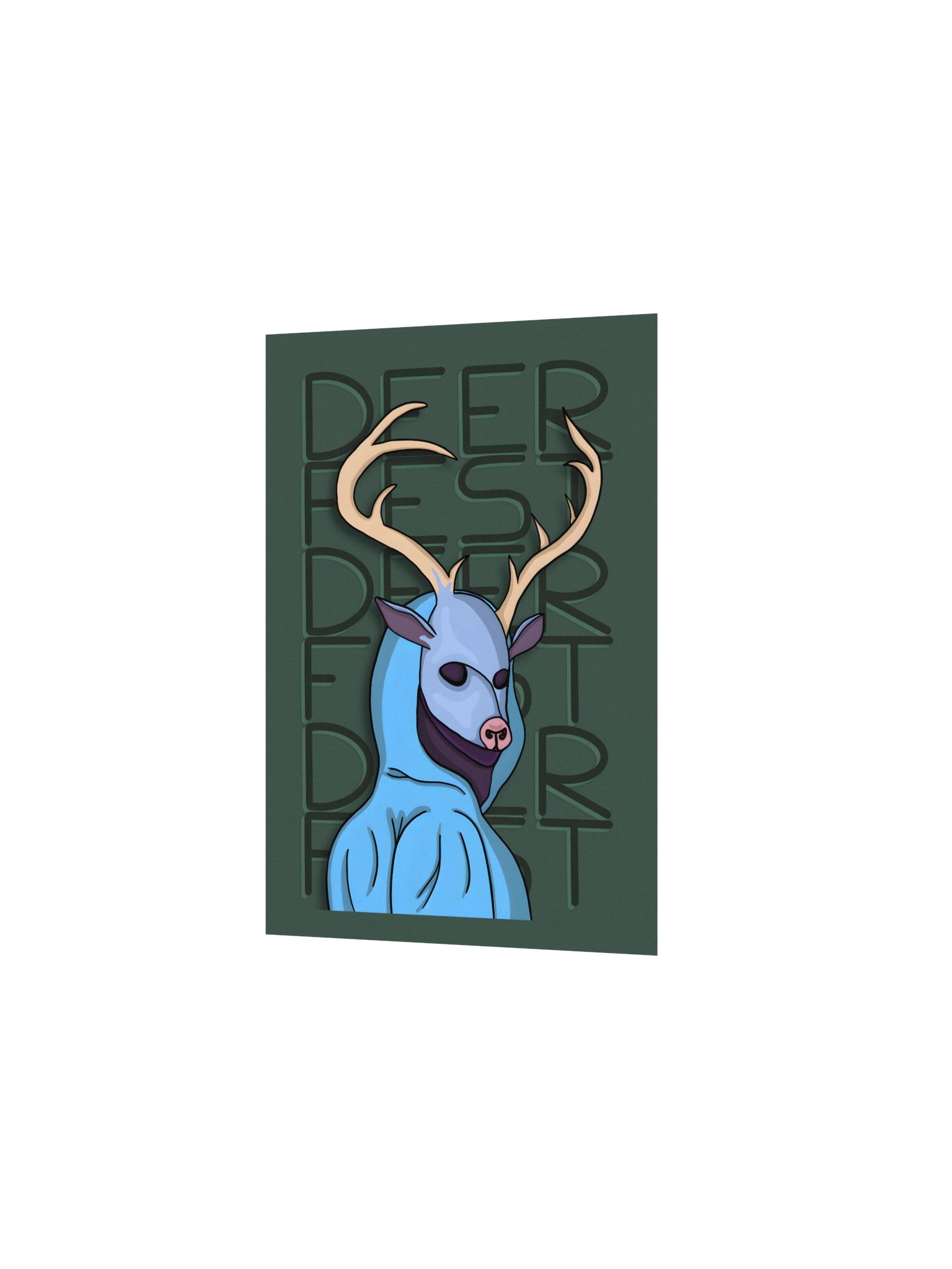 Deer Fest Poster product image (3)
