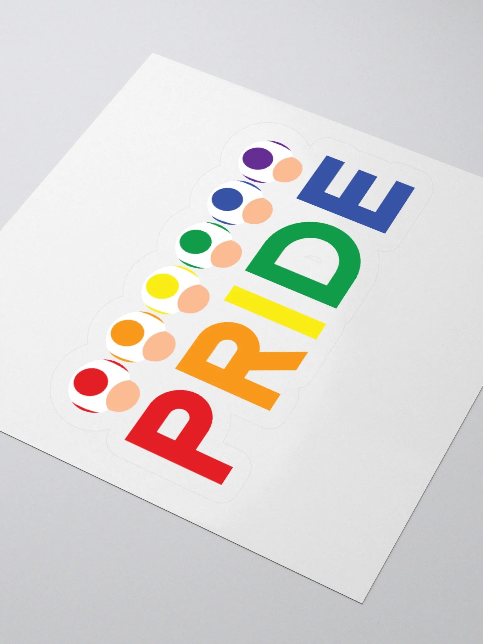 Toad Pride Sticker product image (9)