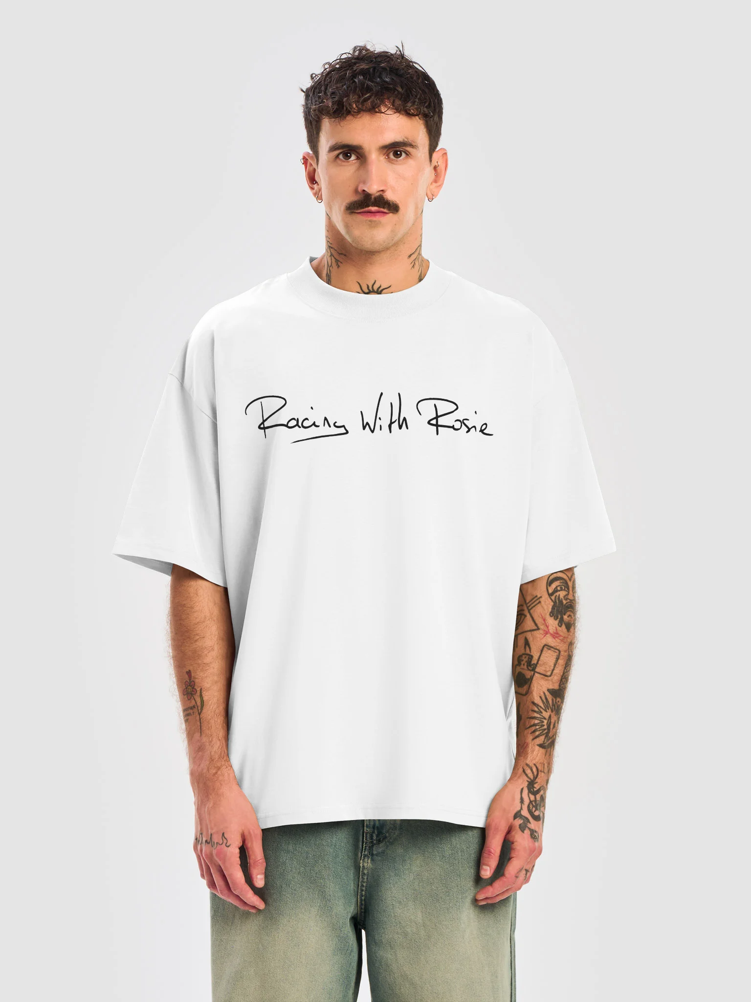 RACING WITH ROSIE OVERSIZED TEE product image (5)