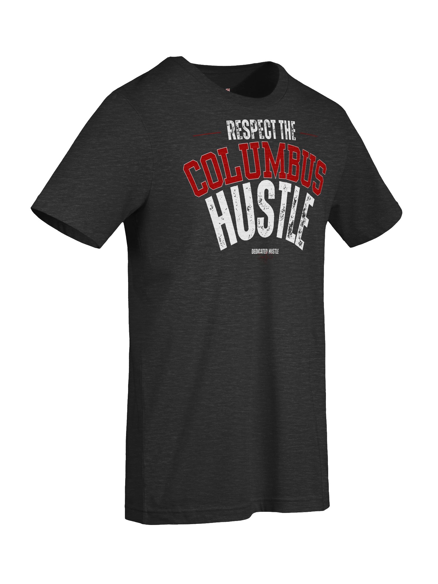 Respect The Columbus Hustle - Varsity Edition Tee | Dark Colorways product image (3)