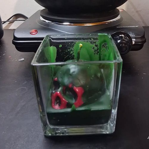 I just wanna make cool and spooky candles everyone can enjoy.

Why can't spooky candles be all year? 
Well they can. 

https:...