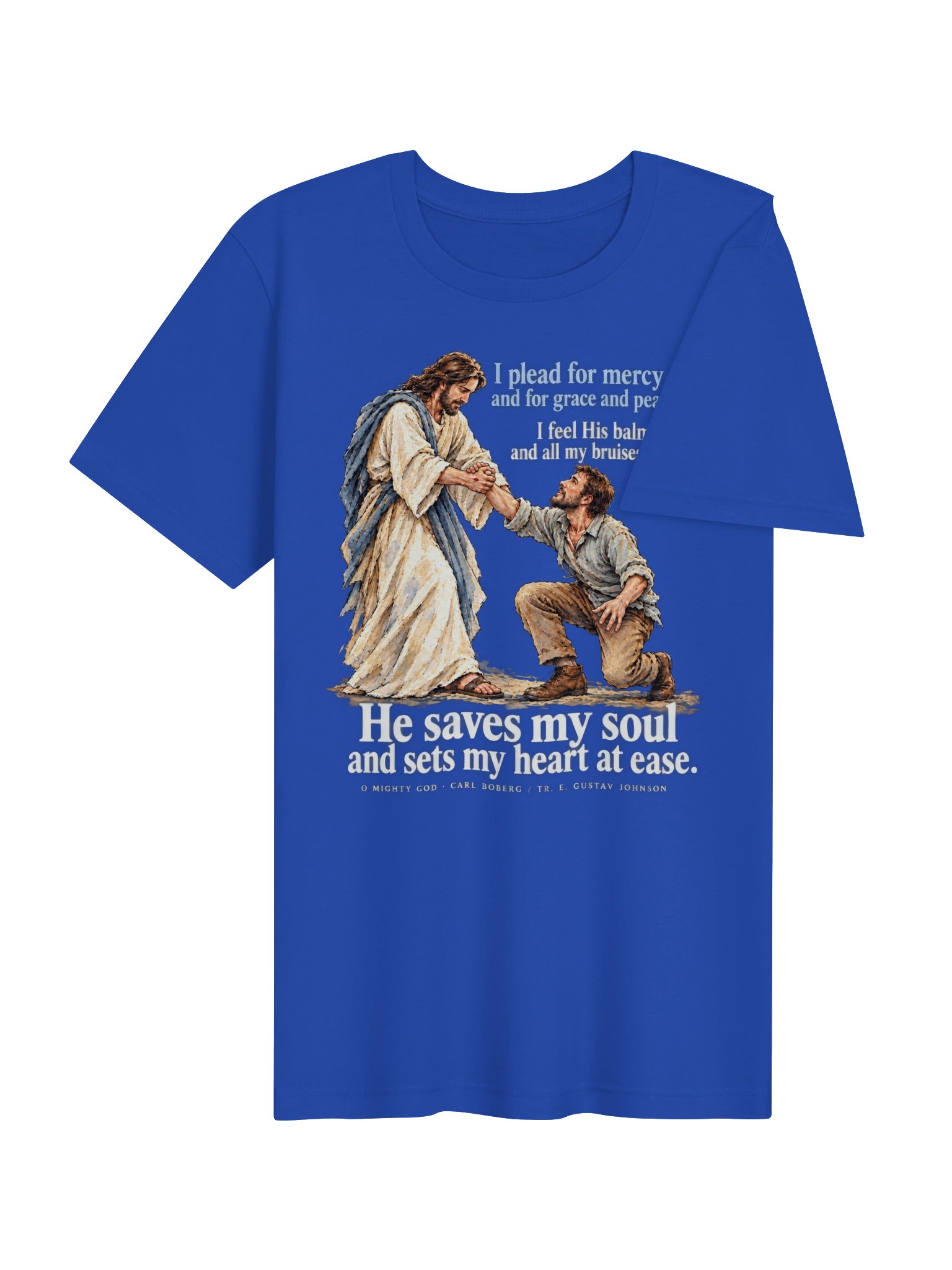Healing Mercy T-shirt product image (32)