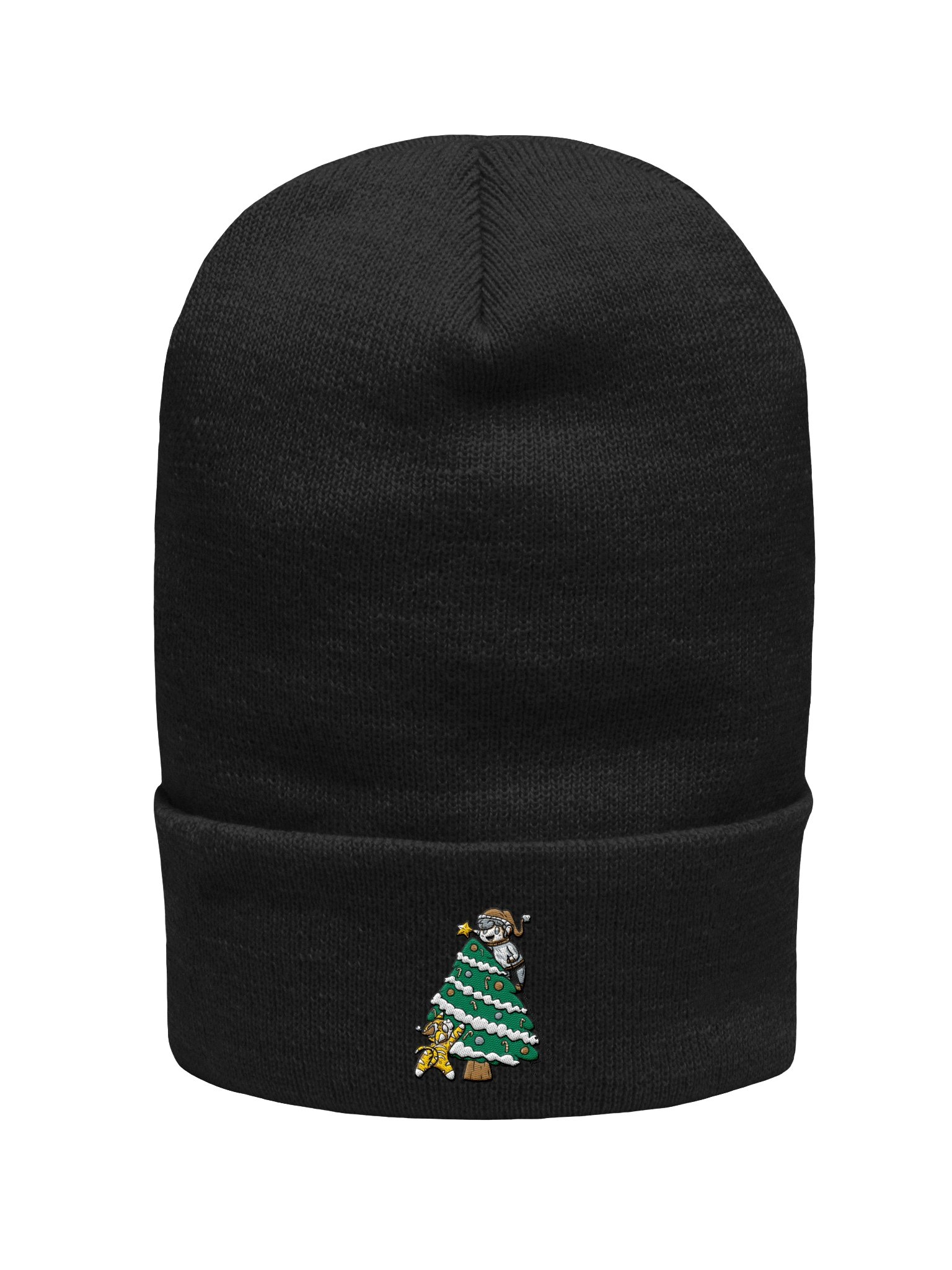Arcade Warrior Tree Beanie Christmas 2025 product image (1)
