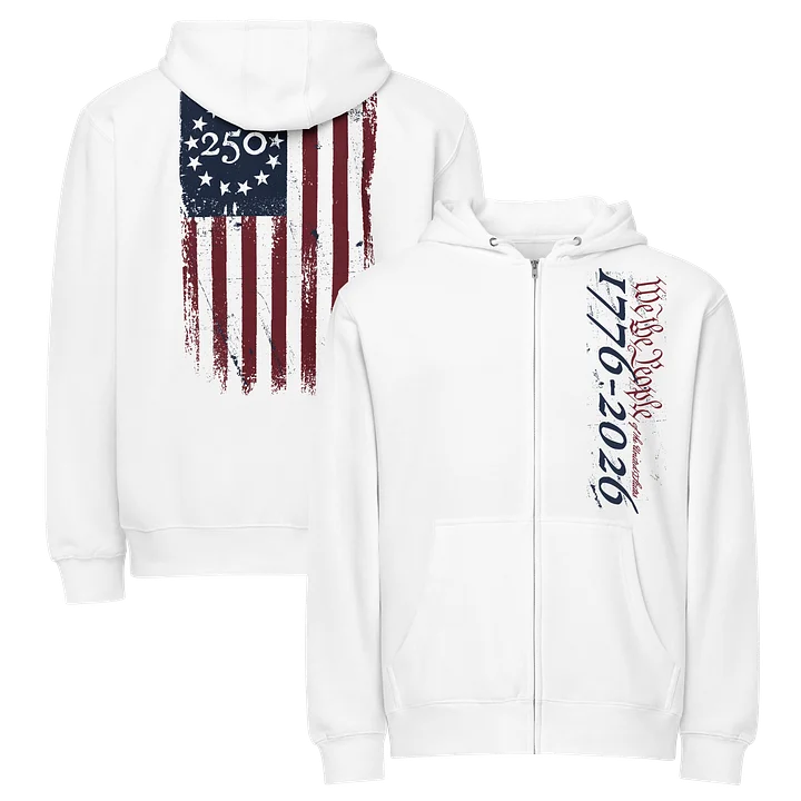 We the People: 250th Anniversary Zip Hoodie product image (3)