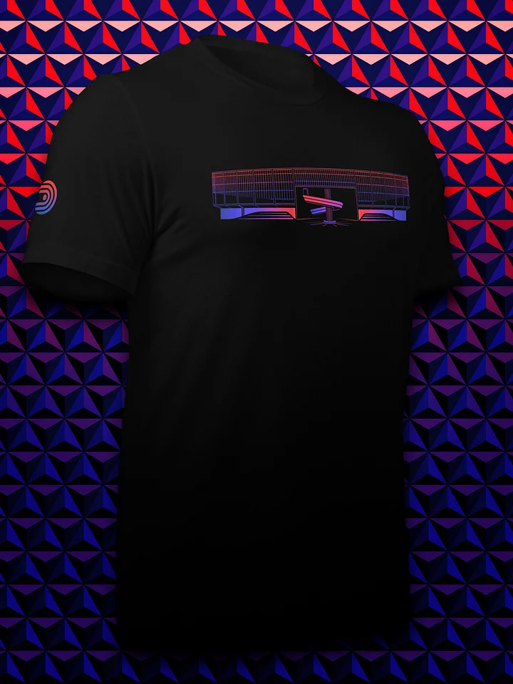 MOTION Line Art Unisex T-Shirt product image (2)
