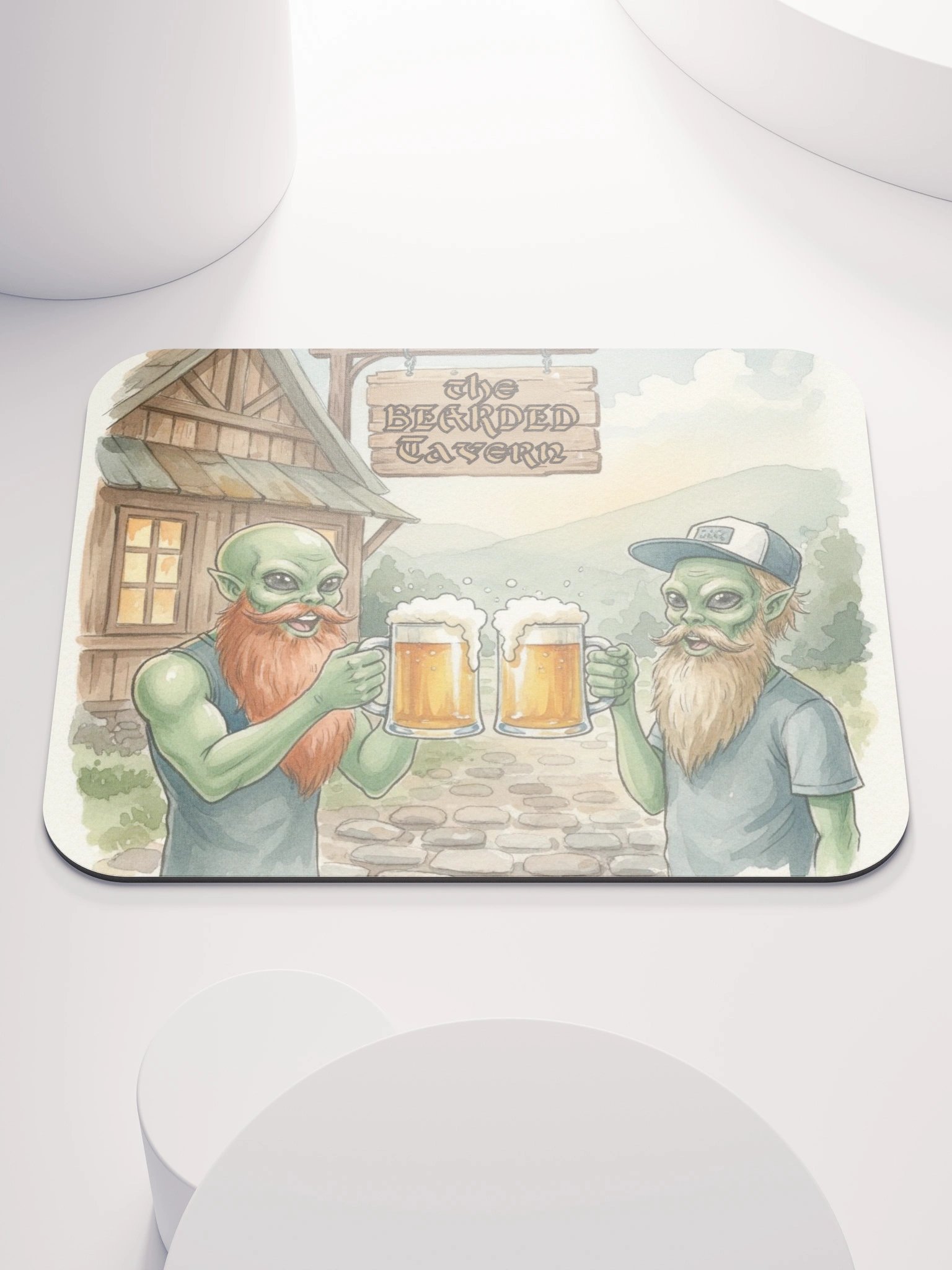 Aliens Mousepad product image (1)