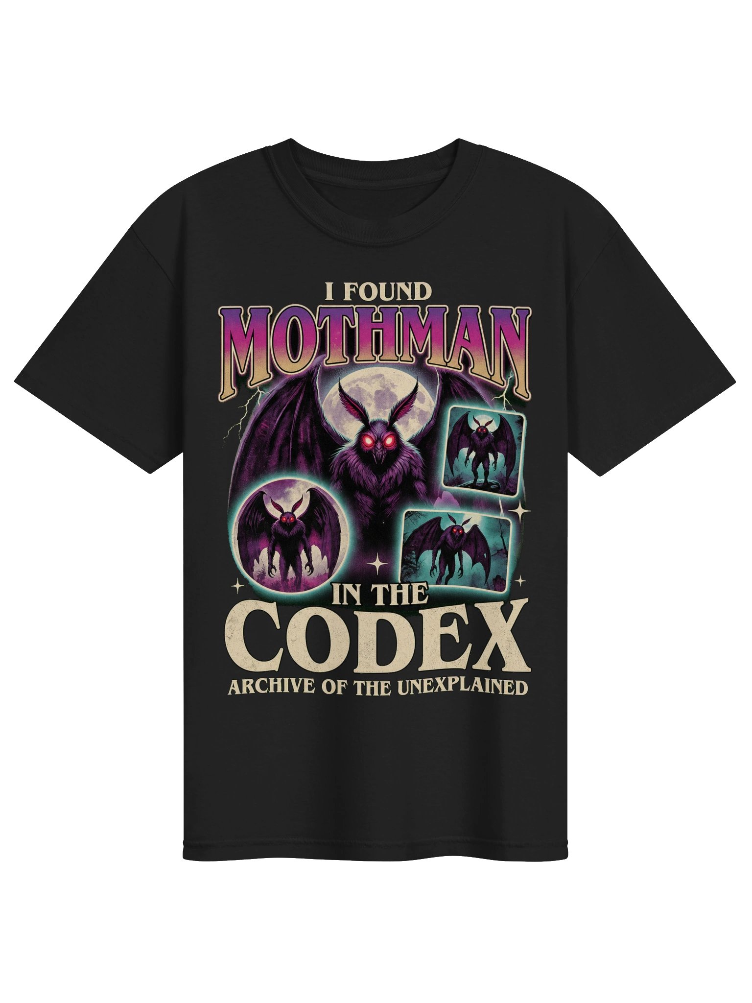I Found Mothman in the Codex T-Shirt product image (1)