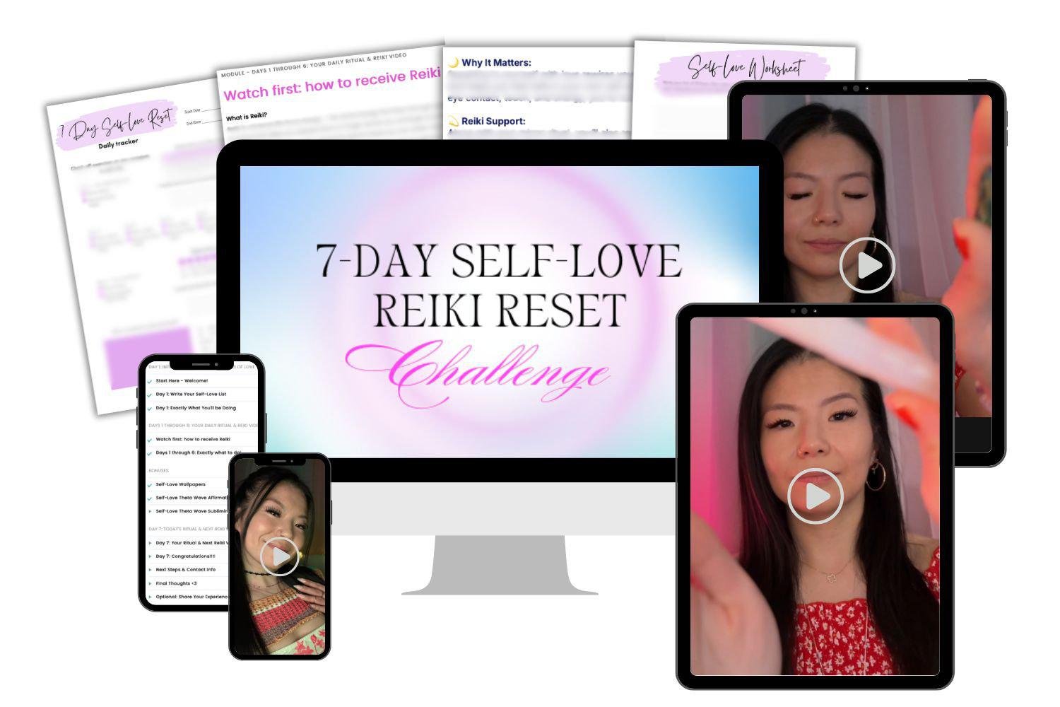 7-Day Self-Love Reiki Reset product image (1)