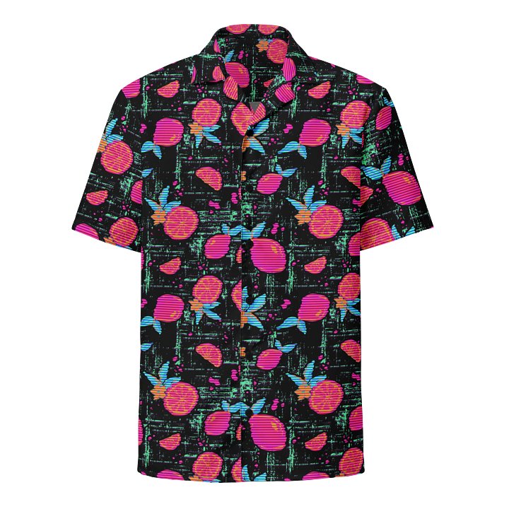 Hot Pink Lemonade Hawaiian Shirt product image (1)