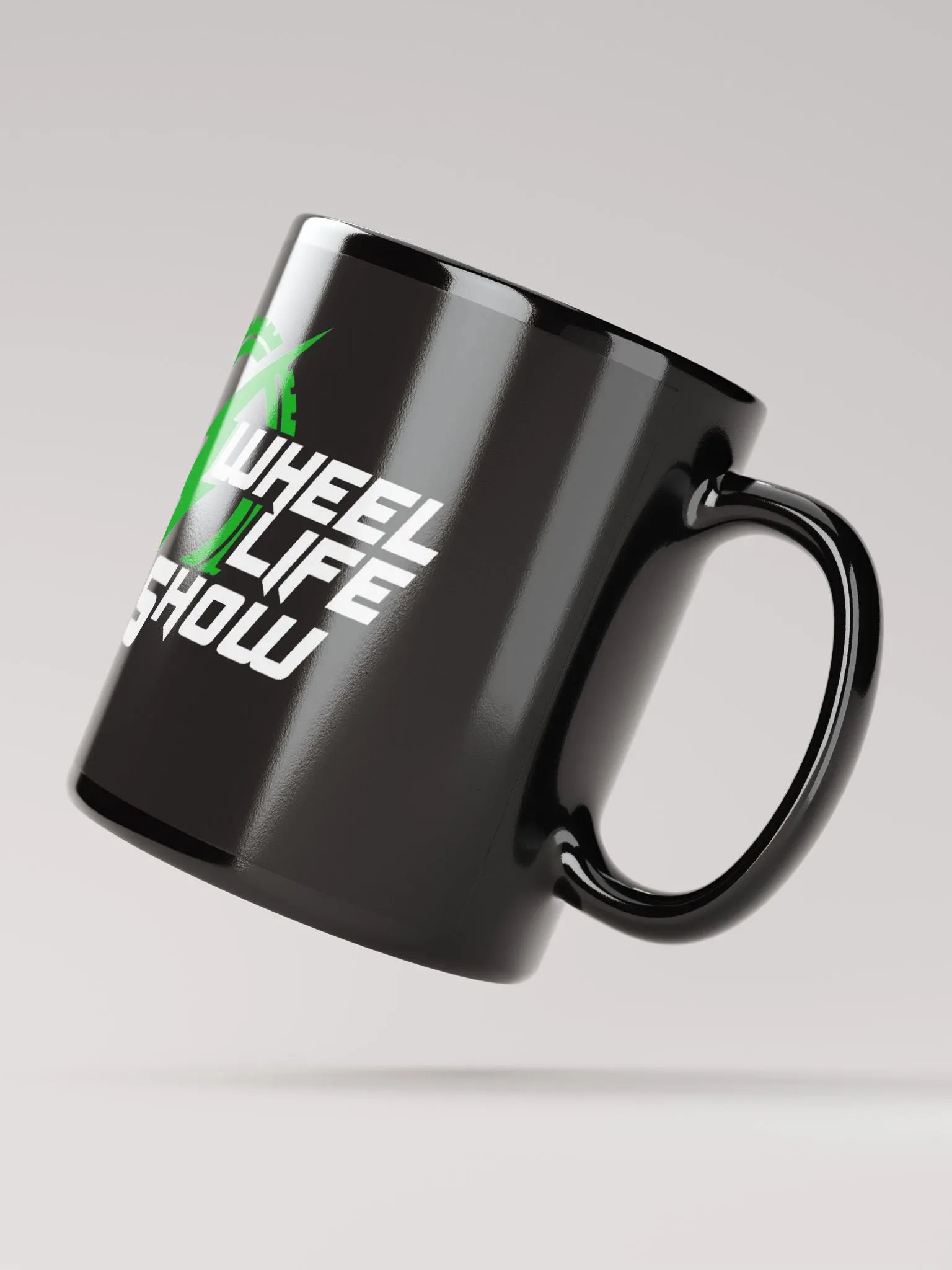 Wheel Life Show Mug product image (4)