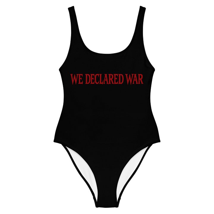 Warrior's Declaration One-Piece Swimsuit product image (2)