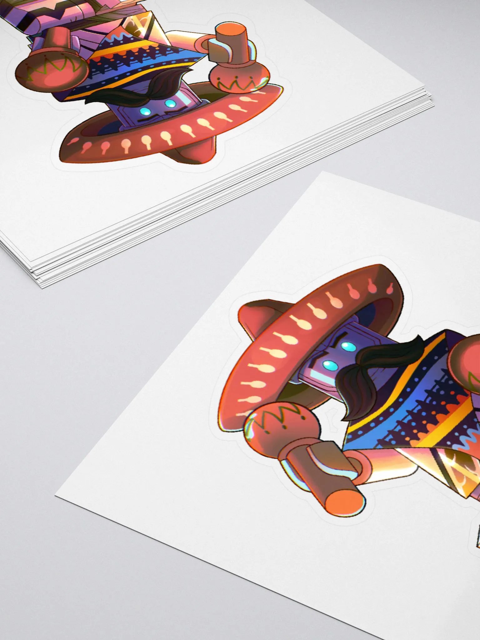 Titanium Taco Sticker product image (4)