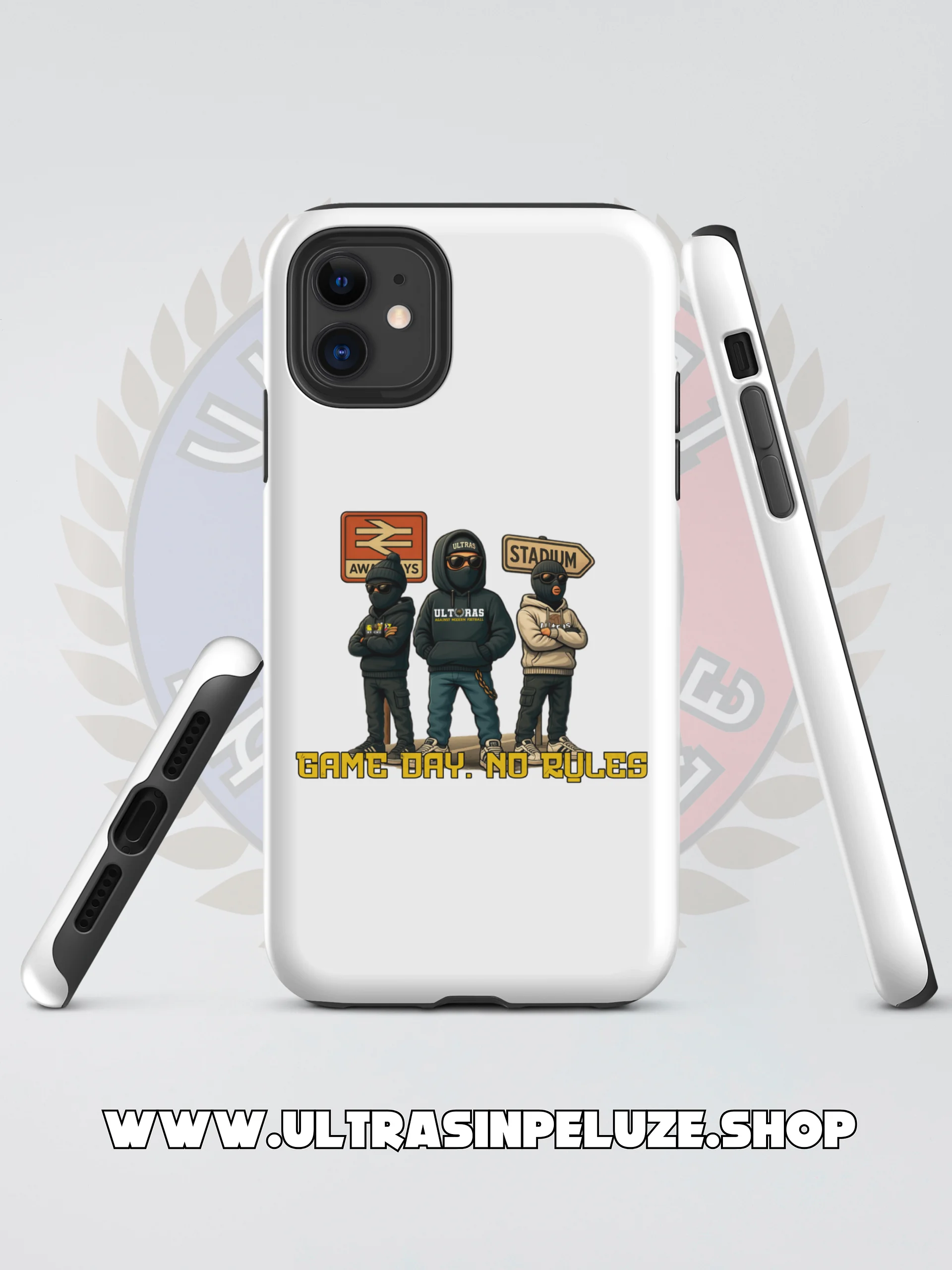 Husă Iphone Ultras Game Day. No Rules – product image (1)