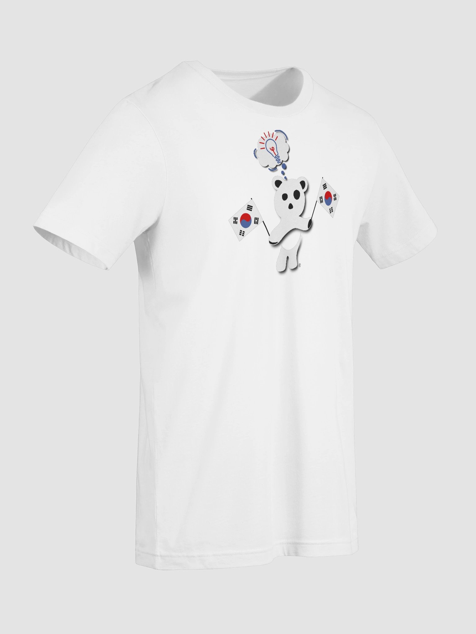 Korea Republic — Country Bear T-Shirt | BehrBrained Media product image (3)