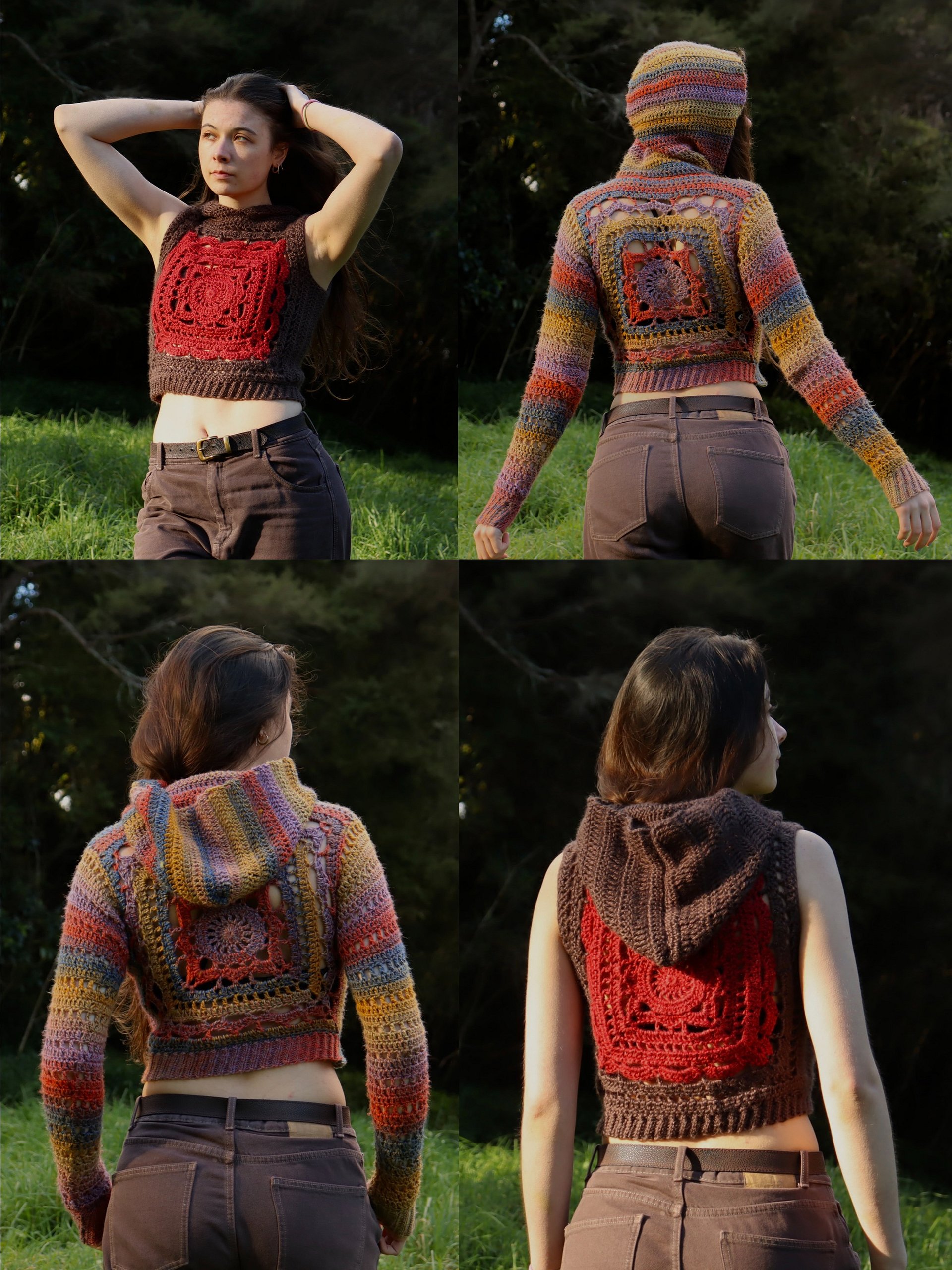 Whimsy Willow Sweater - Crochet Pattern product image (5)
